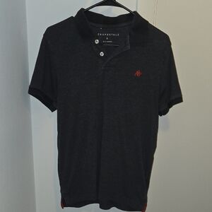Aeropostale Black Polo Shirt Timeless Casual Style